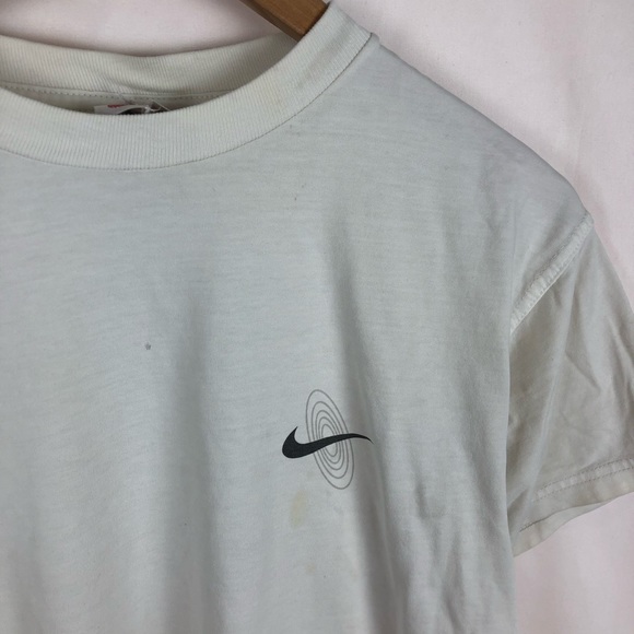 Vintage Nike T shirt destiny 90s tee Mini Swoosh - Picture 3 of 5